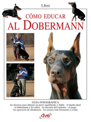 cover image of Cómo educar al Dobermann
